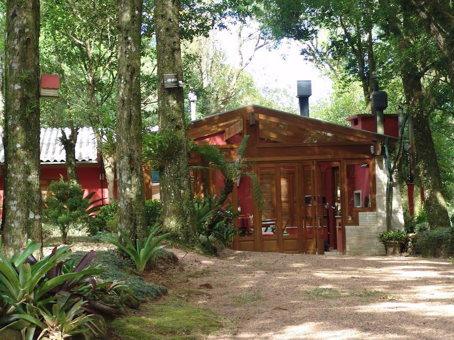Refugio Da Natureza São Francisco de Paula Exterior photo